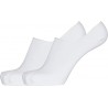 2er-Pack Sneaker-Socken Knowledge Cotton Apparel Willow bright white