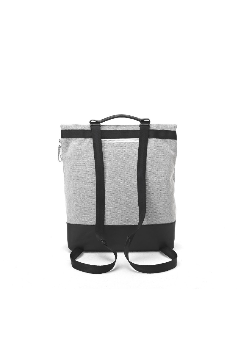 Qwstion Tote Organic Washed Grey