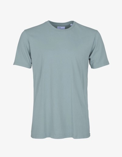 Herren-T-Shirt Colorful Standard steel blue