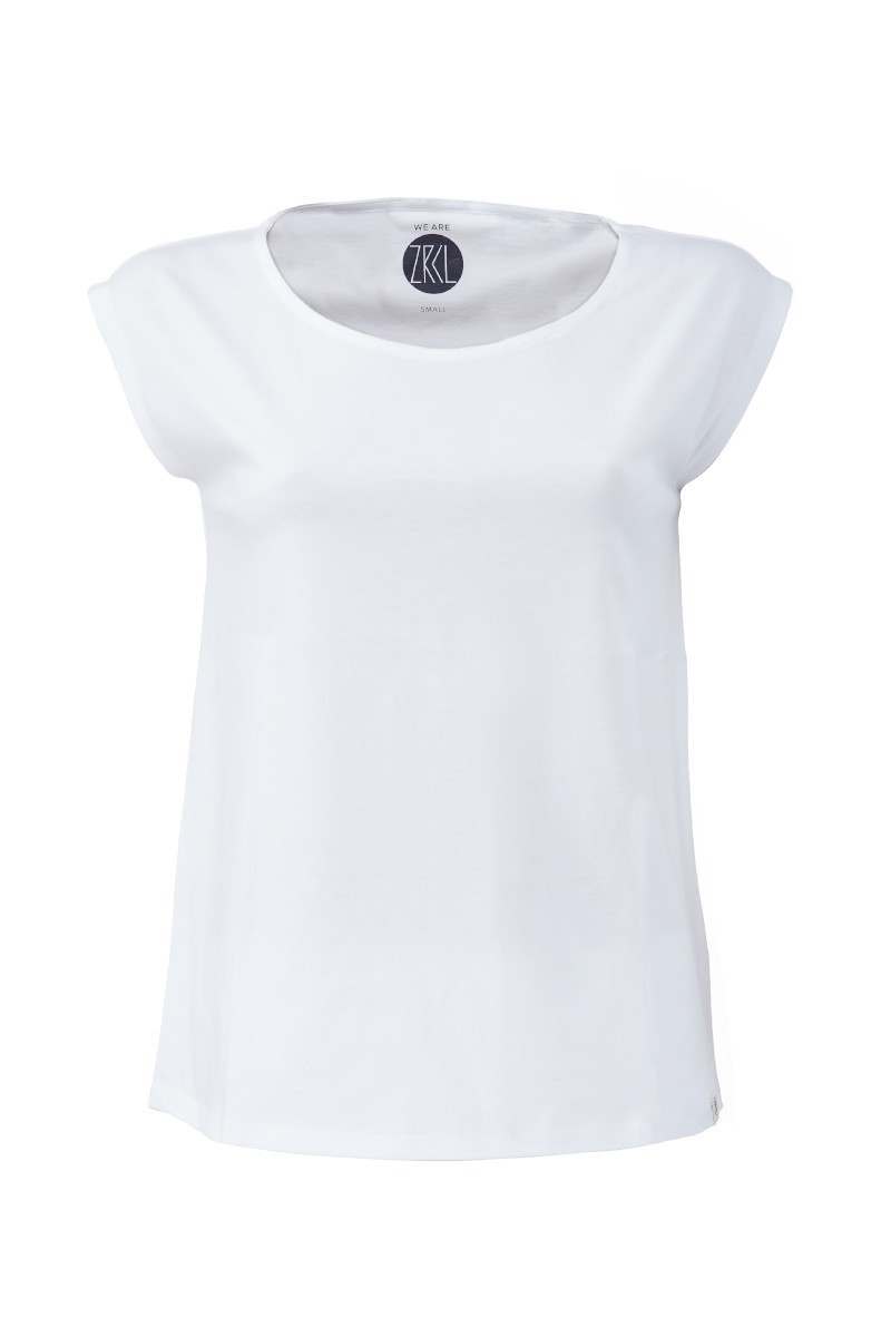 Damen Two Shirt ZRCL Basic white