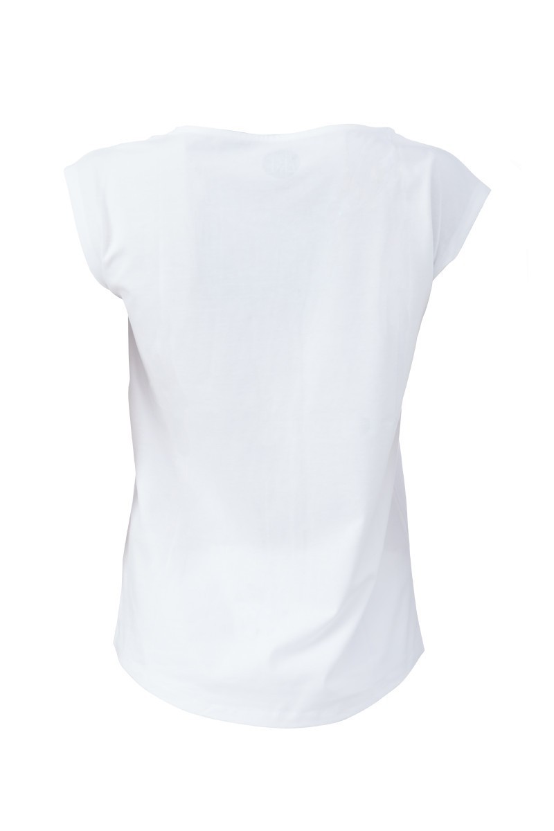 Damen Two Shirt ZRCL Basic white