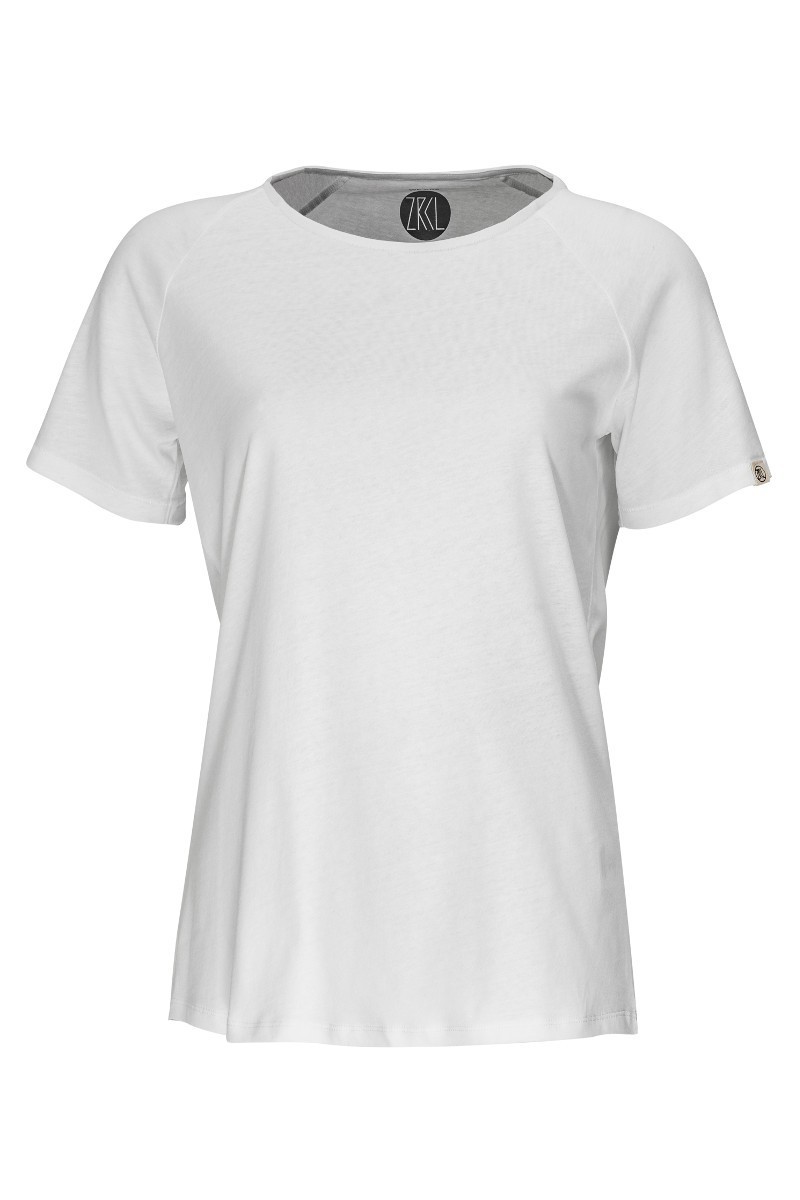 Damen Raglan T-Shirt ZRCL Basic white