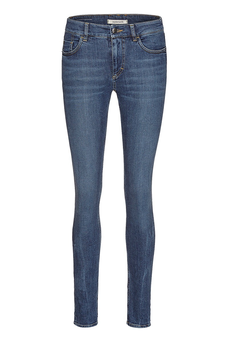 Skinny Jeans Wunderwerk Amber slim blue 830