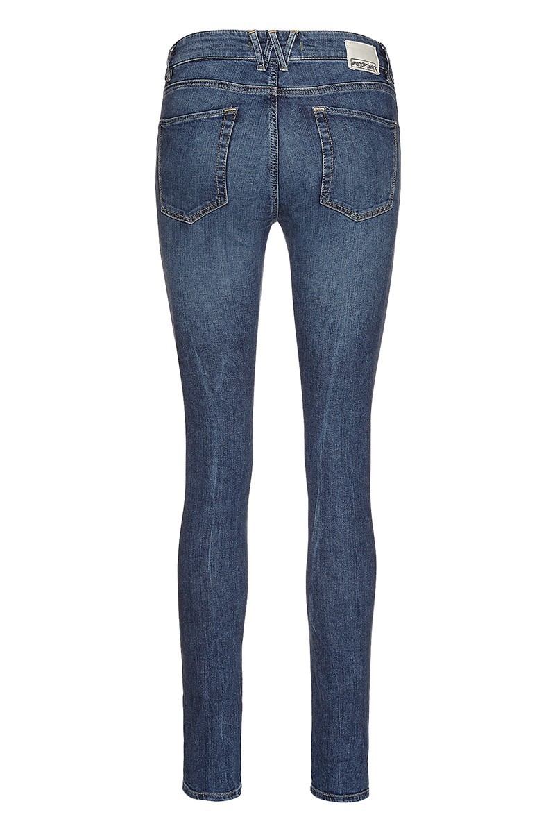 Skinny Jeans Wunderwerk Amber slim blue 830