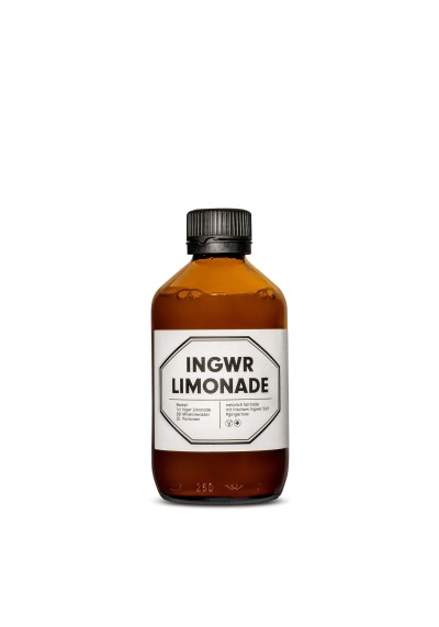 INGWR LIMONADE fairtrade & bio 250 ml