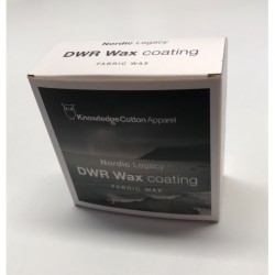 Wachs Knowledge Cotton Apparel DWR wax coating
