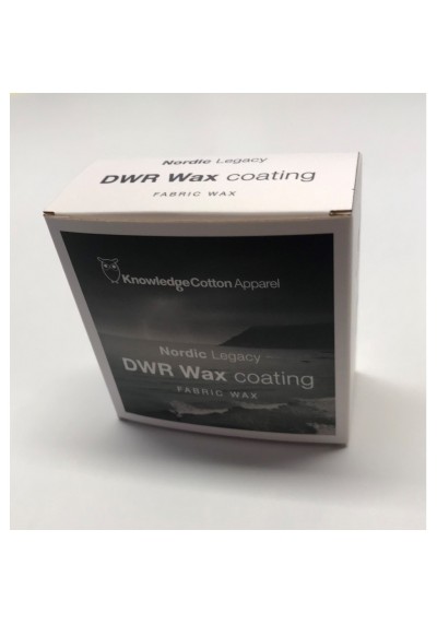 Wachs Knowledge Cotton Apparel DWR wax coating