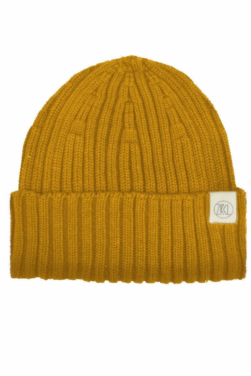 Beanie ZRCL Snugly Swiss Edition amber