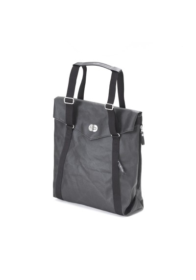 Qwstion Tote Organic Jet Black