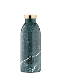 Thermosflasche 24Bottles Clima 500ml Green Marble