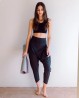Yoga-Hose Beaumont Organic Kachina Yoga Hareem Trousers Black