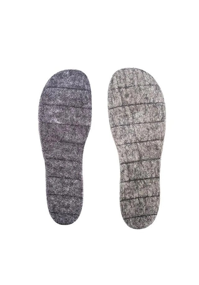 Einlegesohle Baabuk Insoles Slippers Grey