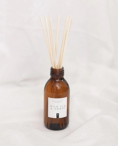 Reed Diffuser Beaumont Organic 150ml Wild Fig & Grape