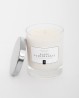 Duftkerze Beaumont Organic Classic Candle With SIlver Lid Black Pomegrate