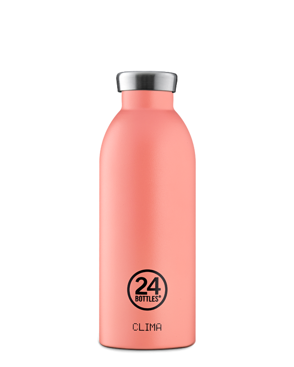 Thermosflasche 24Bottles Clima 500ml Blush Rose