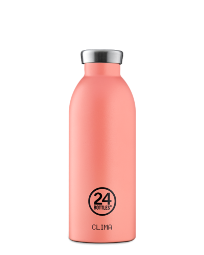 Thermosflasche 24Bottles Clima 500ml Blush Rose