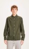 Cord-Hemd Knowledge Cotton Apparel Larch Casual Fit Forrest Night