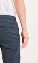 Chino-Shorts Knowledge Cotton Apparel Chuck total eclipse
