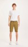 Chino-Shorts Knowledge Cotton Apparel Chuck Burned Olive