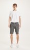 Chino-Shorts Knowledge Cotton Apparel Chuck Checked Total Eclipse
