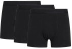 Boxershorts 3er Pack Knowledge Cotton Apparel Maple Underwear Black Jet