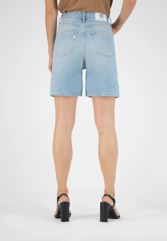 Jeans-Shorts Mud Jeans Beverly Short Sun Stone