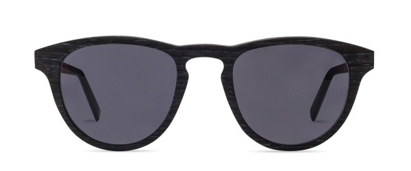 Holz-Sonnenbrille Croupier schwarze Aprikose