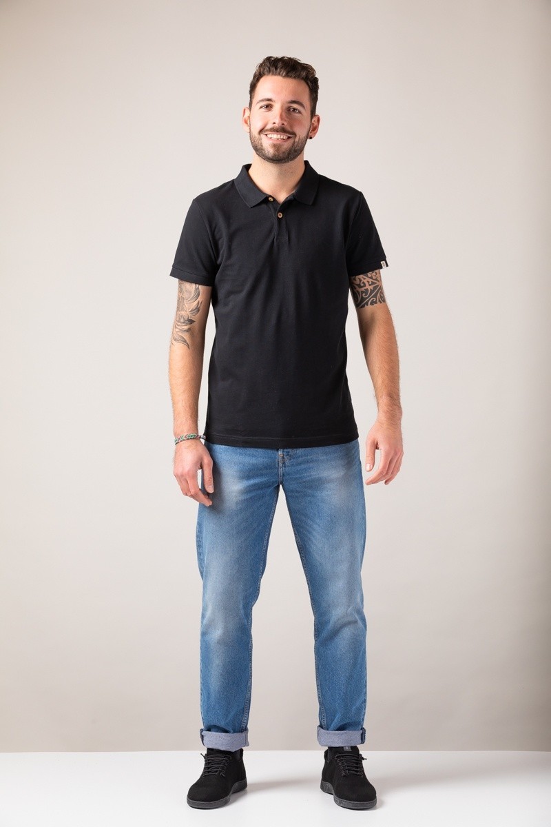 Polo-Shirt ZRCL Basic black
