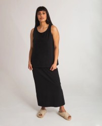 Maxi-Rock Beaumont Organic Pam Skirt Black