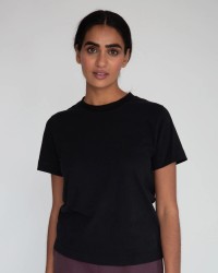 T-Shirt Beaumont Organic Maliah black