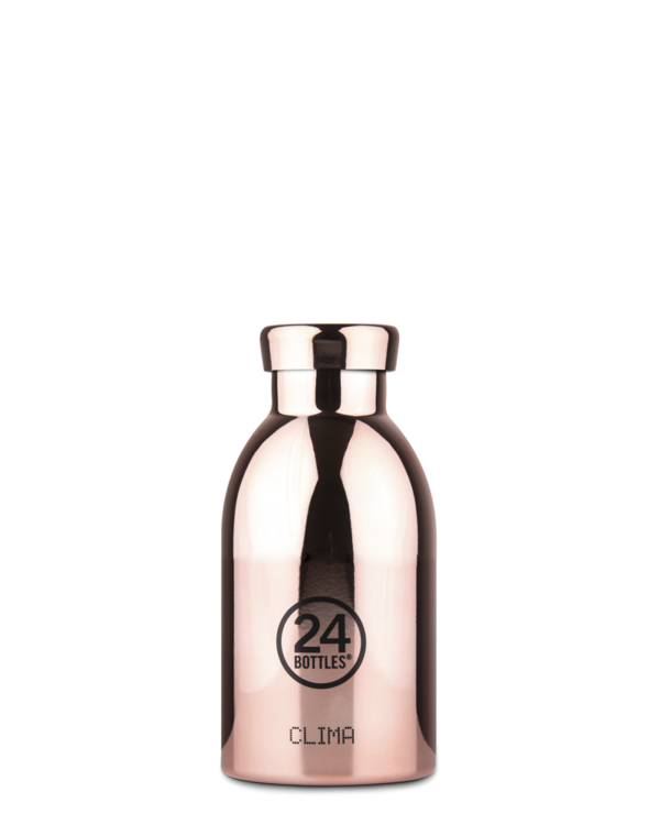 Thermosflasche 24Bottles Clima 330ml Rose Gold