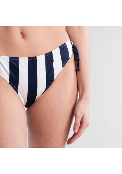 Bikini Bottom Dedicated Odda Big Stripes Navy
