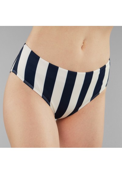 Bikini Bottom Dedicated Lau Big Stripes Navy