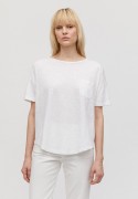 T-Shirt Armedangels Melinaa White