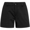 Chino-Shorts Knowledge Cotton Apparel Willow Black Jet