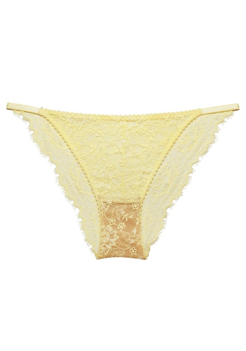 Briefs Underprotection Amy Yellow