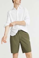 Chino-Shorts Ecoalf Greenback Shorts Khaki