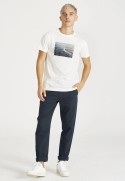 T-Shirt Givn Berlin Colby Boat-Print White