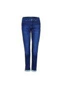Damen-Jeans Goodsociety Slim Tapered Kyanos