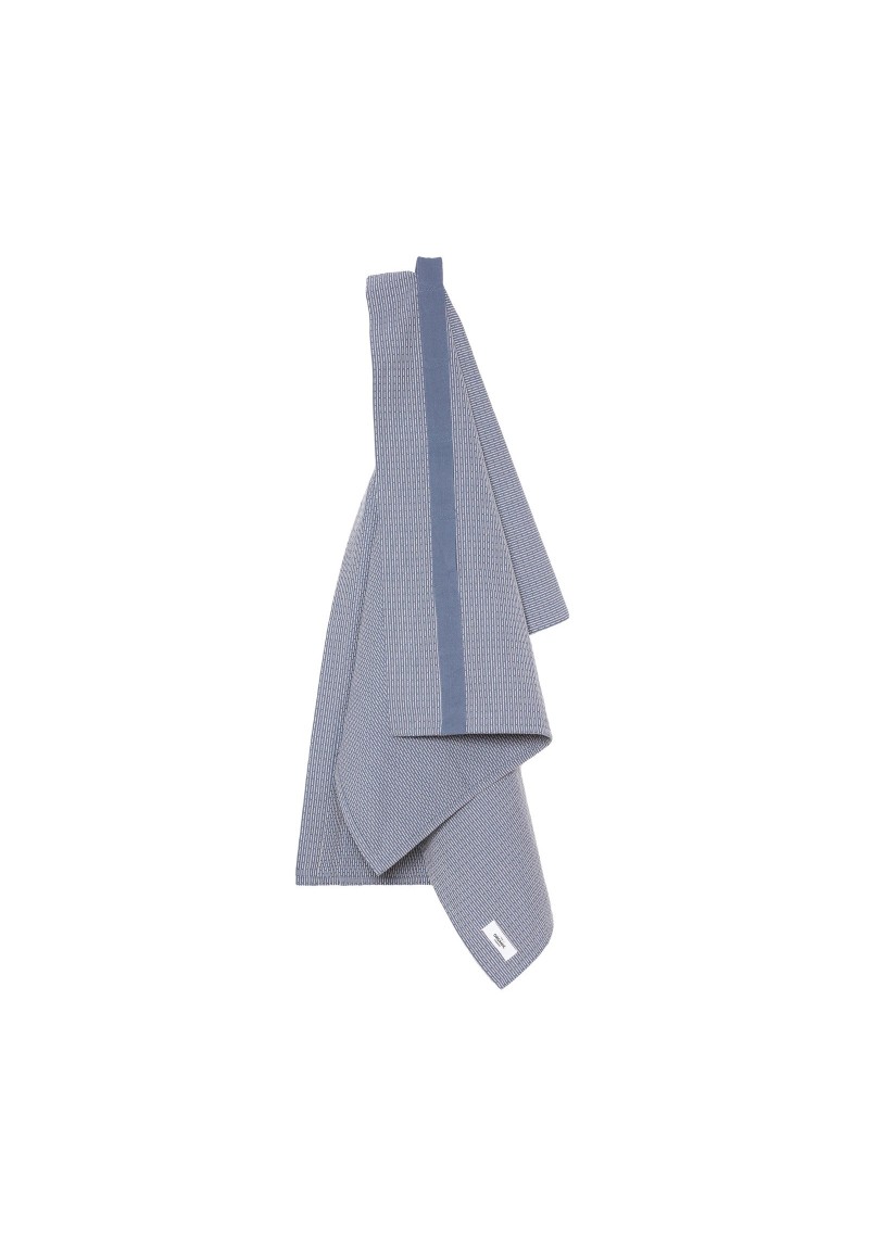 Handtuch The Organic Company Towel to Wrap Around You Grey Blue Stone