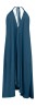 Kleid Suite 13 Multiposition Short Cupro Dress Majorica Blue
