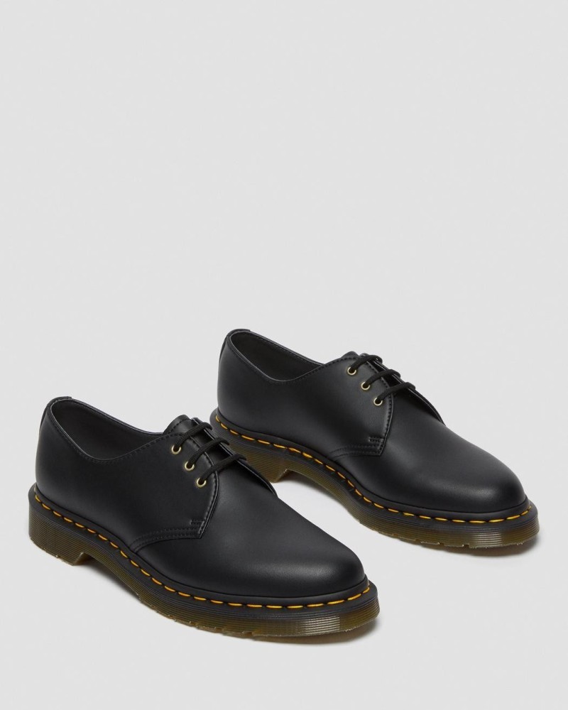 Schuhe 1461 Dr. Martens Black Vegan