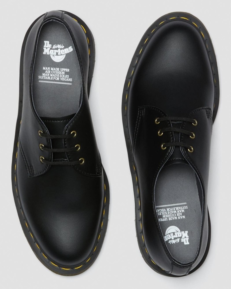 Schuhe 1461 Dr. Martens Black Vegan