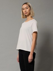 T-Shirt Nudie Jeans Lisa Offwhite