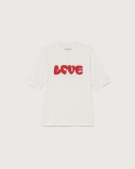 T-Shirt Thinking Mu Love White