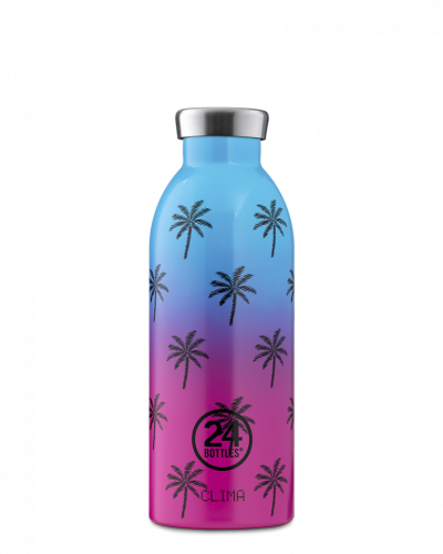 Thermosflasche 24Bottles Clima 500ml Palm Vibe
