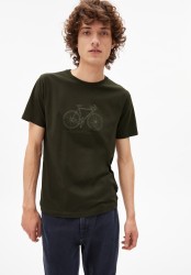 T-Shirt Armedangels Jaames Tech Bike