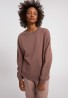 Sweatshirt Armedangels Aarin Earthcolors® Natural Dusty Rose