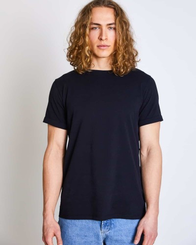 Herren-T-Shirt Jan 'n June Boy Black