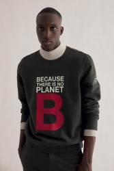 Sweatshirt Ecoalf Great B Dark Khaki